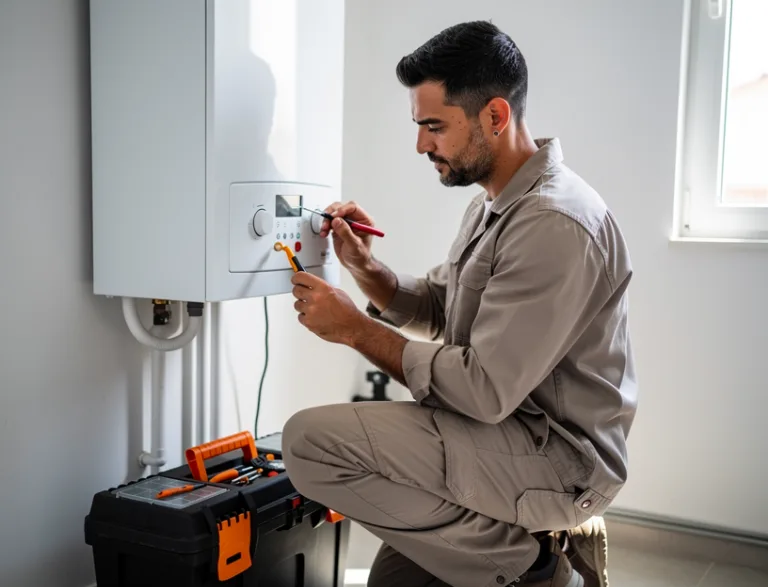 riparazione caldaia gas Lainate